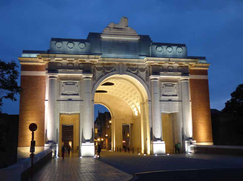 Menin Gate Memorial to the Missing, Ypres